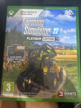 Farming Simulator 22 Platinum Edition Xbox