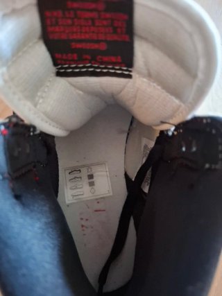 Nike Air Jordan 1 Retro High Rojo/Blanco