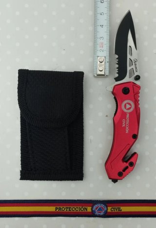 OFERTA PROTECCIÓN CIVIL MINI CON FUNDA Y REGALO PU