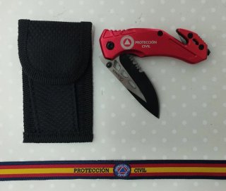 OFERTA PROTECCIÓN CIVIL MINI CON FUNDA Y REGALO PU