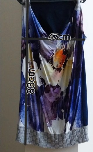 Vestido de verão estampado floral