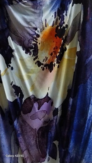 Vestido de verão estampado floral