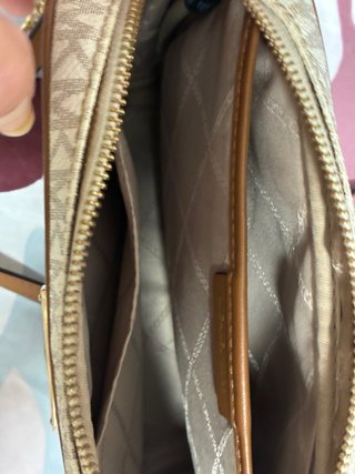 Bolso Michael Kors Beige y Marrón