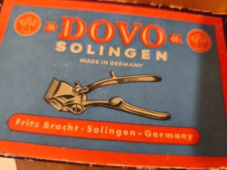 Taglia capelli vintage DOVO Solingen