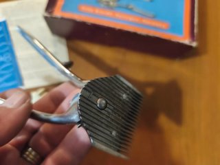 Taglia capelli vintage DOVO Solingen
