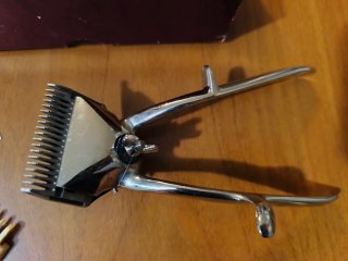 Taglia capelli vintage DOVO Solingen