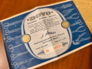 Taglia capelli vintage DOVO Solingen