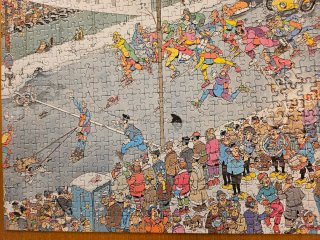 Puzzle Jan Van Haasteren 1000 piezas