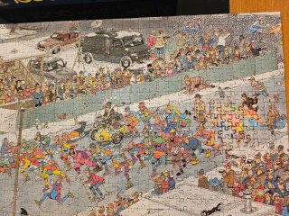 Puzzle Jan Van Haasteren 1000 piezas