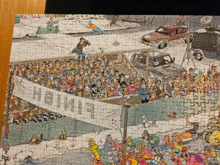 Puzzle Jan Van Haasteren 1000 piezas