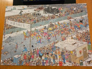 Puzzle Jan Van Haasteren 1000 piezas