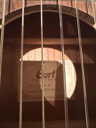 Guitarra Cort Clásica