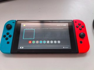 Nintendo Switch Azul y Rojo