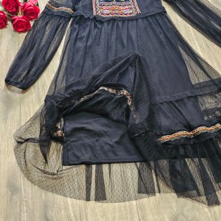 Vestido plumetti