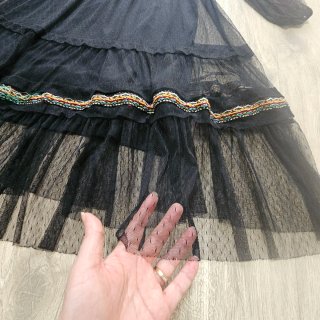 Vestido plumetti