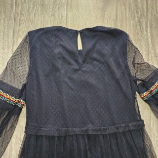 Vestido plumetti