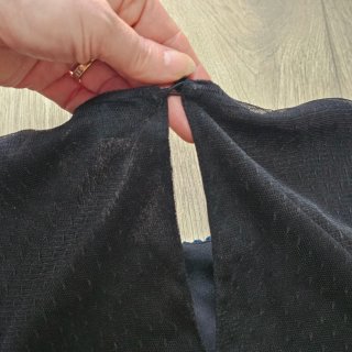 Vestido plumetti