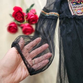 Vestido plumetti