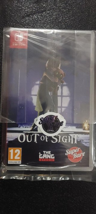 Out Of Sight Nintendo Switch Juego