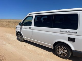 ¡ VW Transporter T6 Camper con techo elevable !