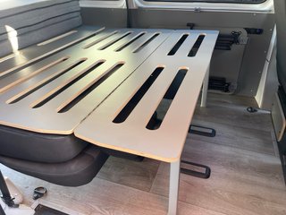 ¡ VW Transporter T6 Camper con techo elevable !