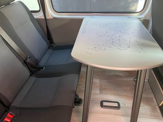 ¡ VW Transporter T6 Camper con techo elevable !