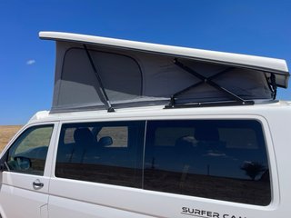 ¡ VW Transporter T6 Camper con techo elevable !
