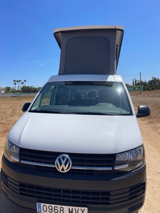 ¡ VW Transporter T6 Camper con techo elevable !