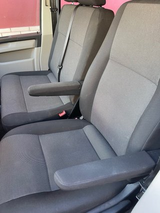 ¡ VW Transporter T6 Camper con techo elevable !