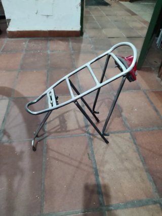 Portabultos de aluminio