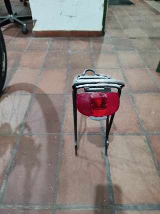 Portabultos de aluminio
