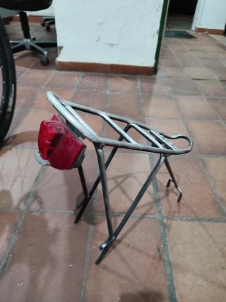 Portabultos de aluminio