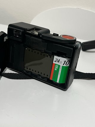 Cámara analógica Agfa Optima Sensor
