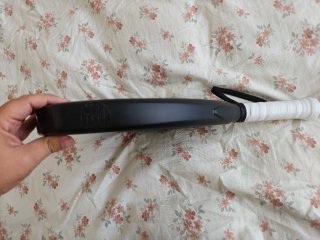 Pala de pádel negra