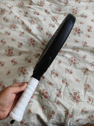 Pala de pádel negra