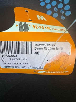 Traje de neopreno 3.2