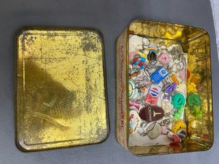 Caja Lata Antigua Crema Membrillo La Dulce Granada