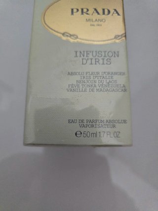 Profumo Prada Infusion D'Iris absolu 50ml