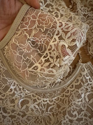 Corsetto Intimissimi Beige Pizzo