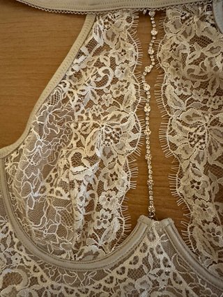 Corsetto Intimissimi Beige Pizzo