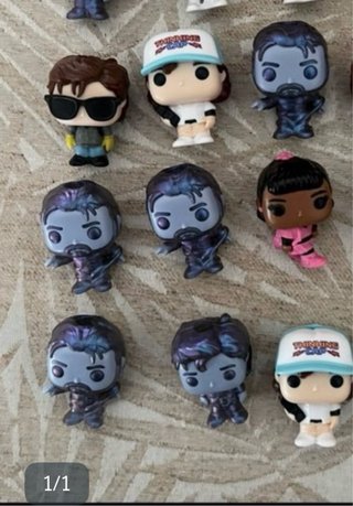 Lote 9 Funko Pop Stranger Things