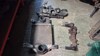 Intercooler y colectores Nissan Terrano 2 125cv