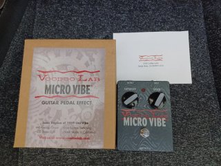 Voodoo Lab Micro Vibe