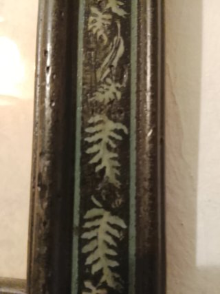 Cuadro Decorativo Árbol Morado Maceta Terracota