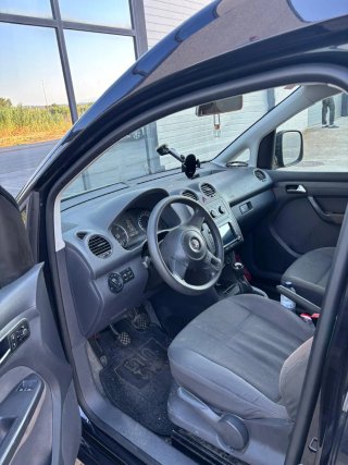 Volkswagen Caddy 2015