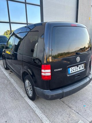 Volkswagen Caddy 2015