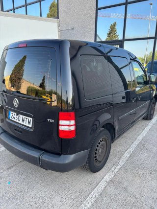 Volkswagen Caddy 2015