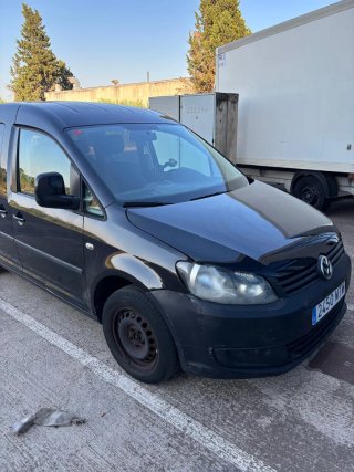 Volkswagen Caddy 2015