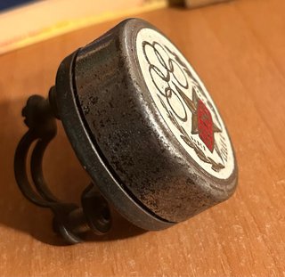 Campanello bici vintage Olmo