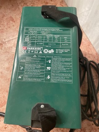 Soldadora Parkside PFDS 120 A2 hilo tubular